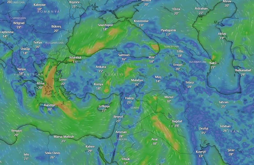 Dışarı çıkmadan bir kez daha düşünün! Meteoroloji 6 il için saat verip uyardı 11